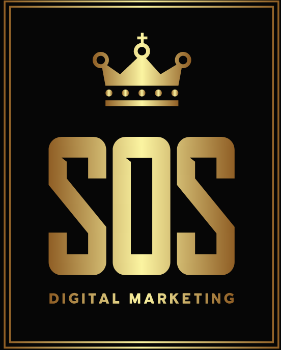 logo sos digital marketing